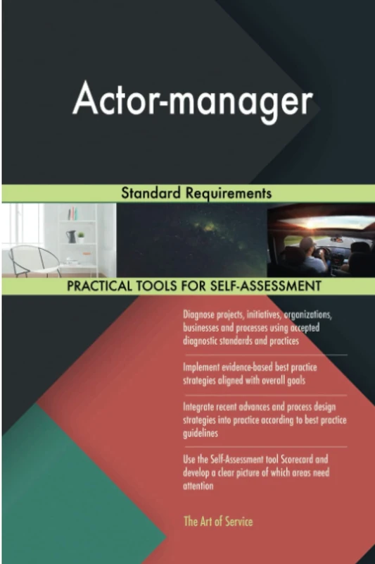Actor-manager Standard Requirements