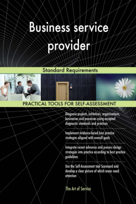 Business service provider Standard Requirements