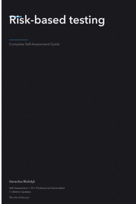 Risk-based testing A Complete Guide