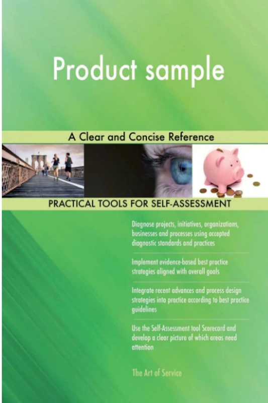Product sample A Clear and Concise Reference