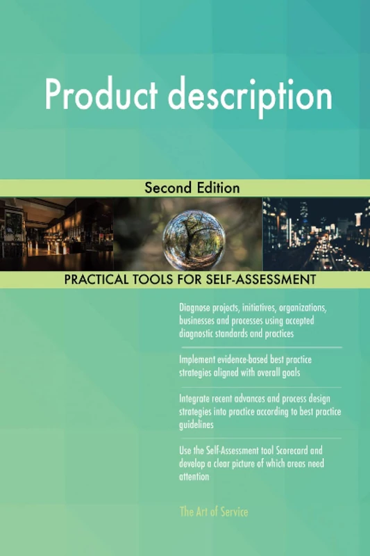 Product description Second Edition