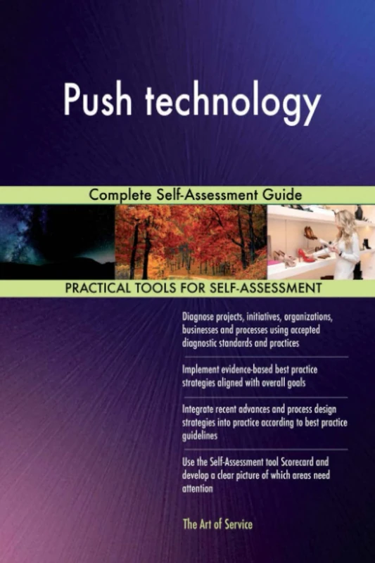 Push technology Complete Self-Assessment Guide - Image 1