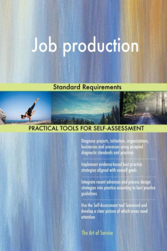 Job production Standard Requirements