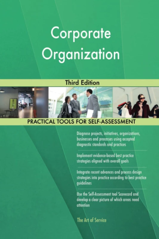 Corporate Organization Third Edition