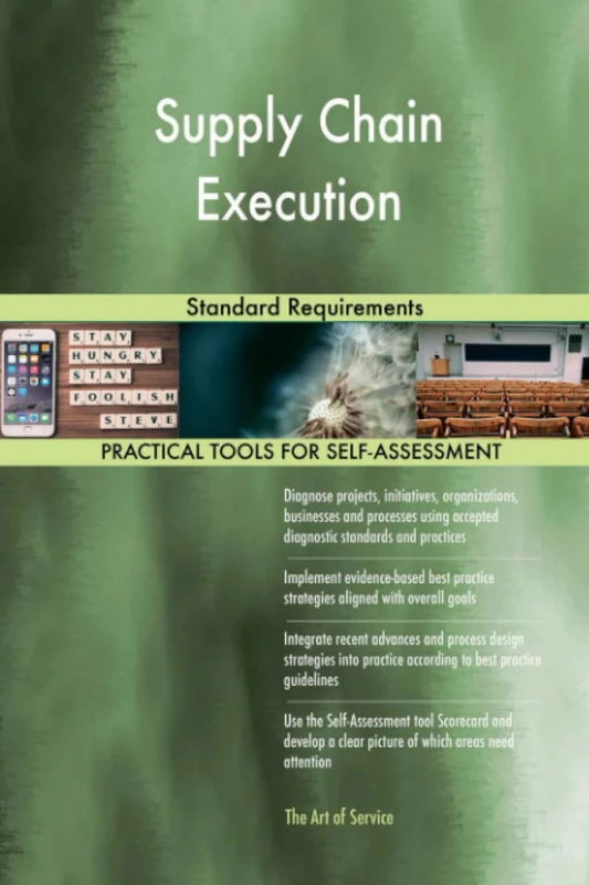 Supply Chain Execution Standard Requirements
