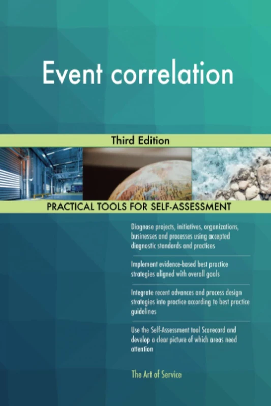 Event correlation Third Edition