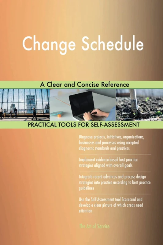 Change Schedule A Clear and Concise Reference - Image 1