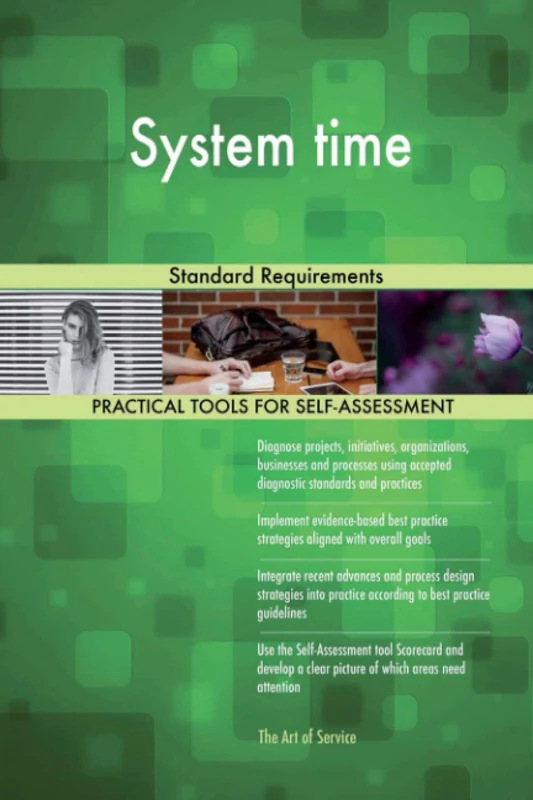 System time Standard Requirements
