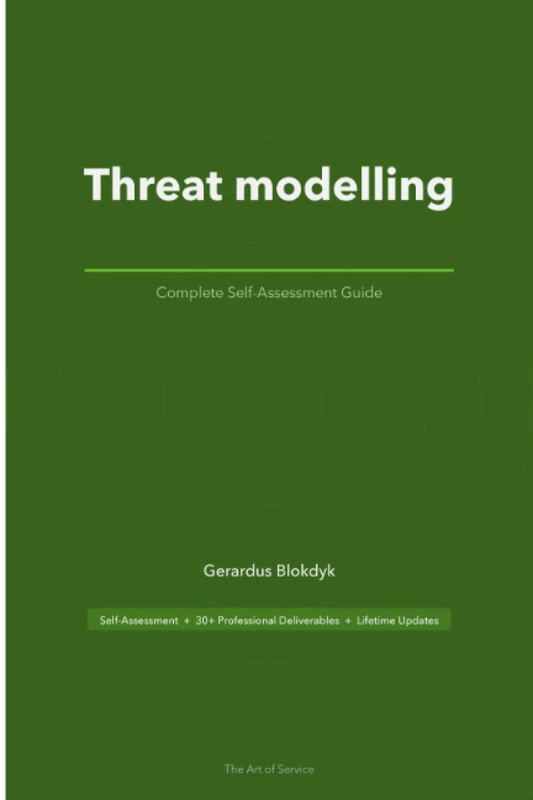 Threat modelling Second Edition