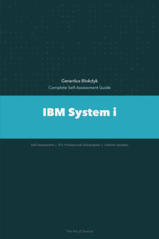 IBM System i The Ultimate Step-By-Step Guide
