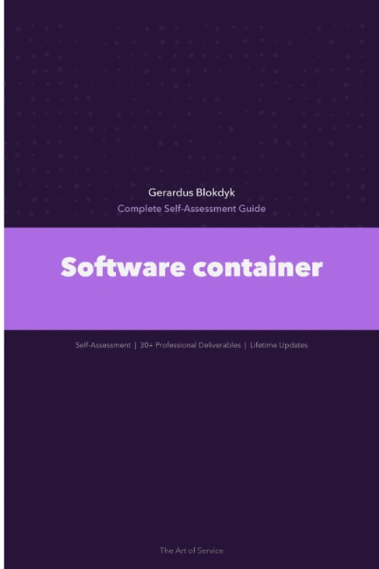 Software container Second Edition