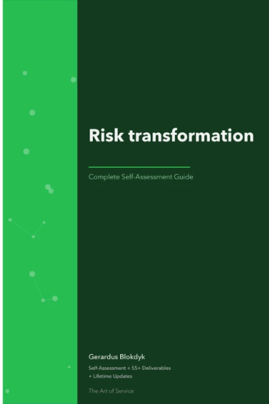 Risk transformation Second Edition