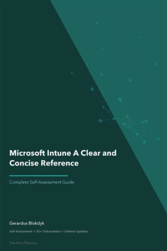 Microsoft Intune A Clear and Concise Reference