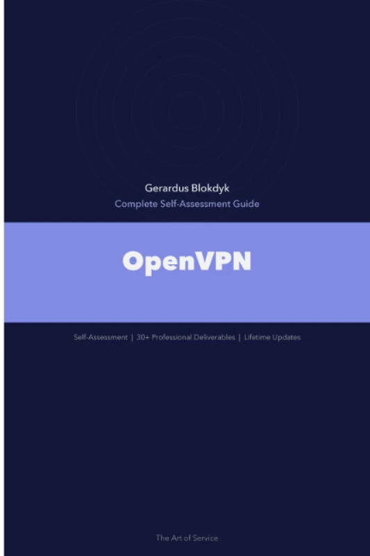 OpenVPN Second Edition