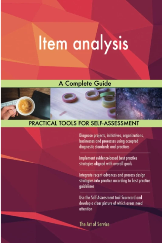 Item analysis A Complete Guide