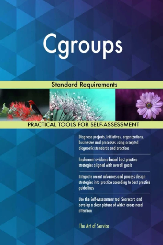 Cgroups Standard Requirements