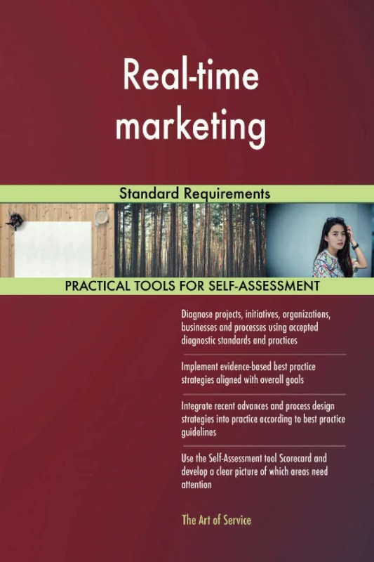 Real-time marketing Standard Requirements