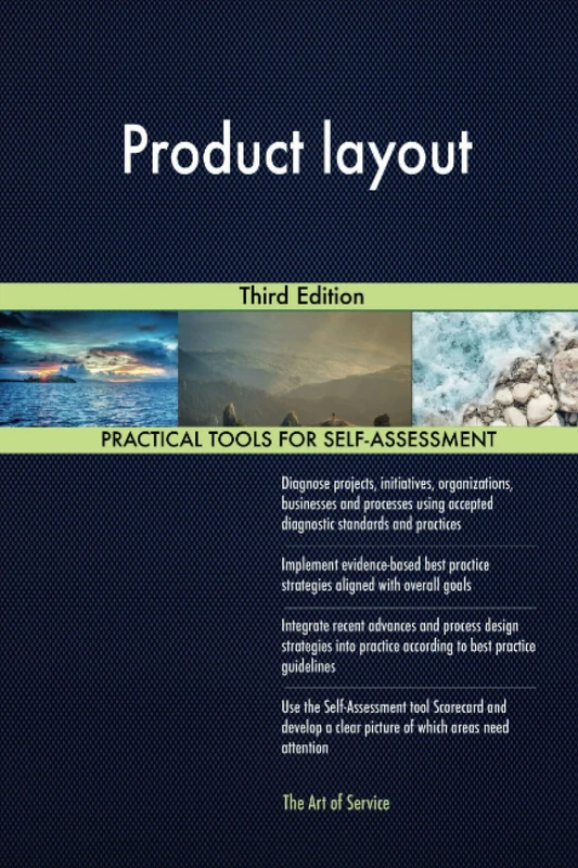 Product layout Third Edition