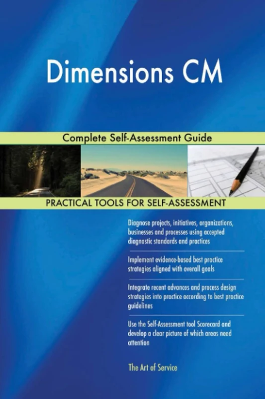 Dimensions CM Complete Self-Assessment Guide - Image 1