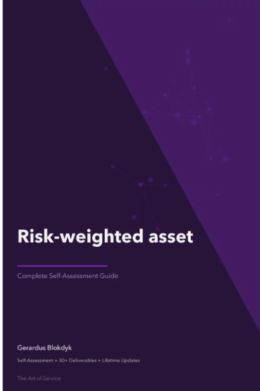 Risk-weighted asset Third Edition