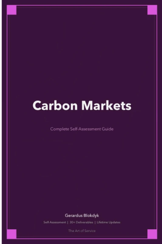 Carbon Markets Third Edition