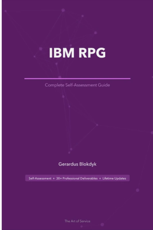 IBM RPG A Complete Guide - Image 1