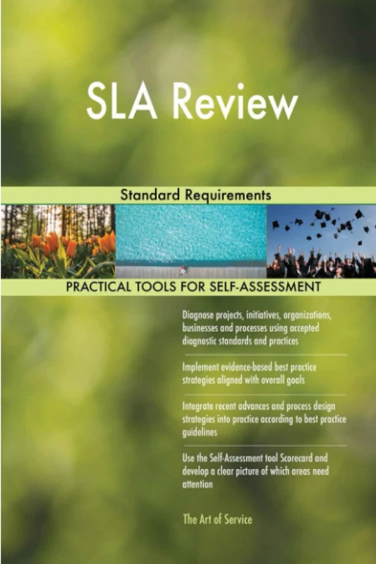 SLA Review Standard Requirements