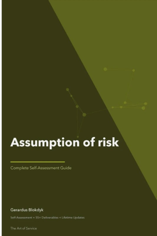Assumption of risk A Complete Guide
