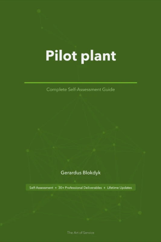 Pilot plant A Complete Guide