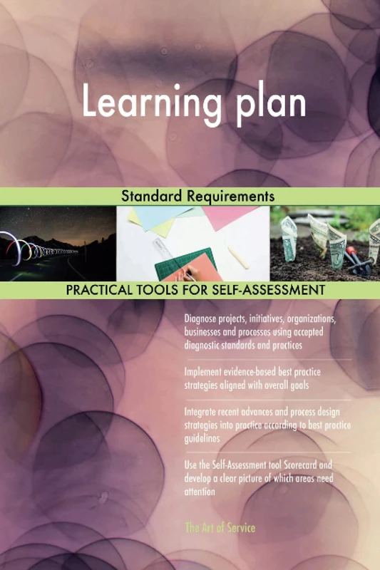 Learning plan Standard Requirements
