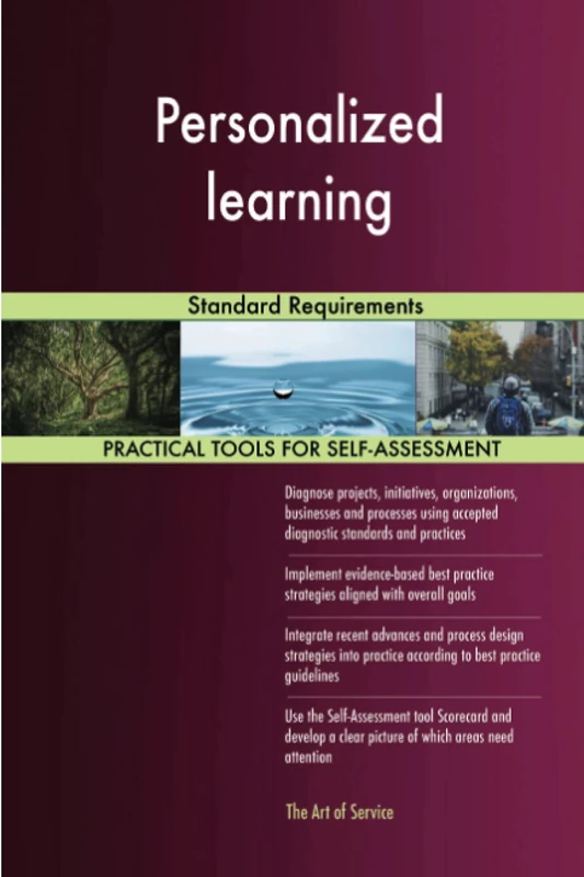Personalized learning Standard Requirements