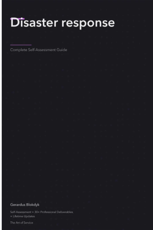 Disaster response The Ultimate Step-By-Step Guide