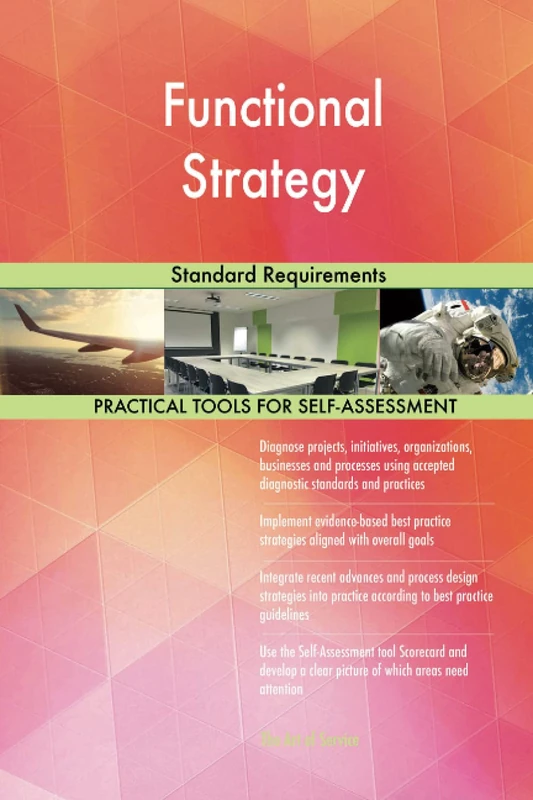 Functional Strategy Standard Requirements