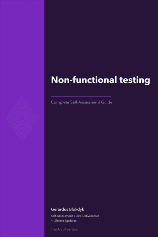 Non-functional testing The Ultimate Step-By-Step Guide