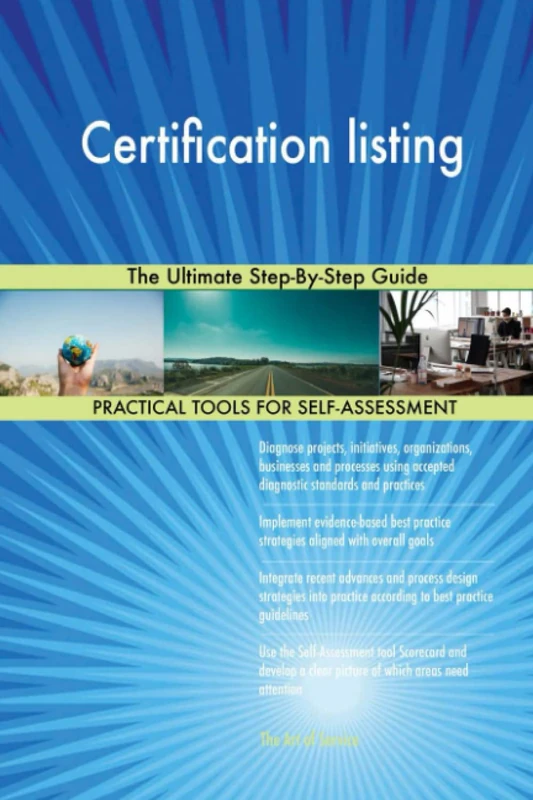 Certification listing The Ultimate Step-By-Step Guide