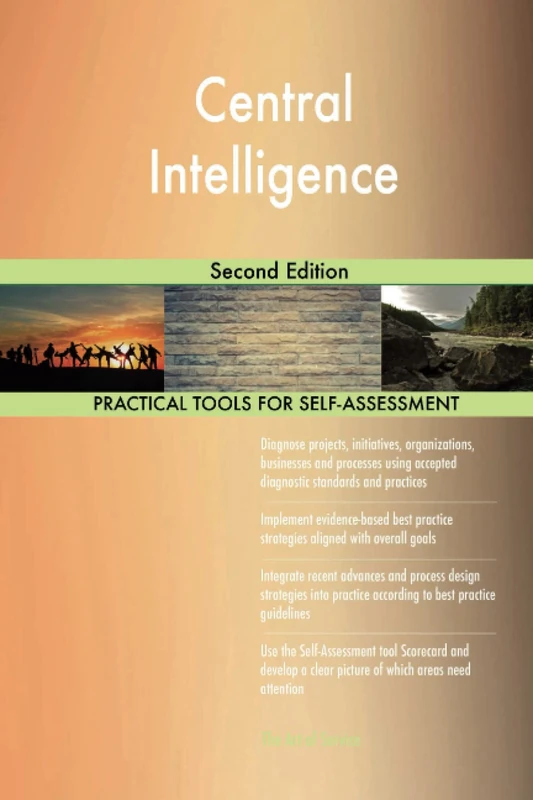 Central Intelligence Second Edition