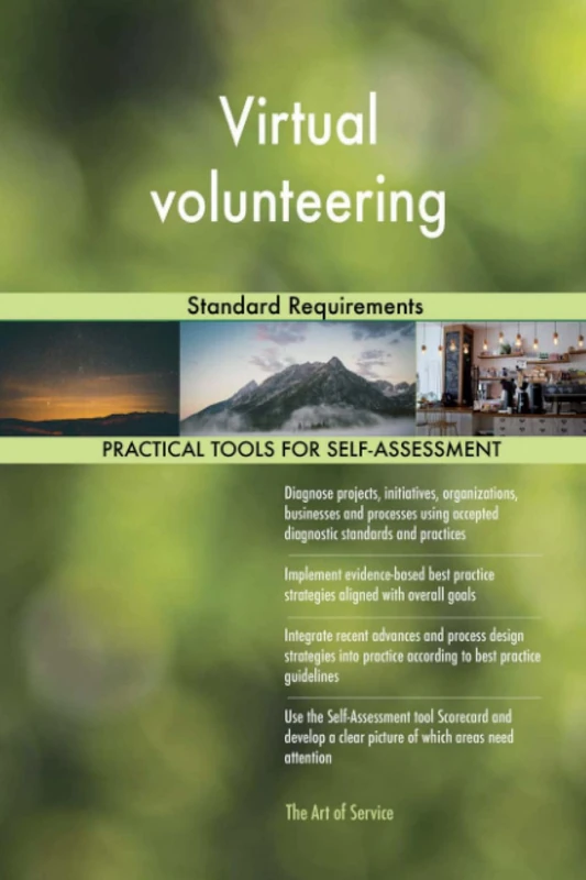 Virtual volunteering Standard Requirements
