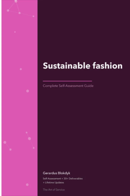 Sustainable fashion Standard Requirements