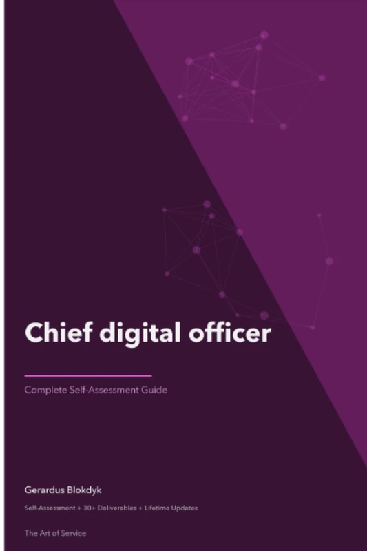 Chief digital officer The Ultimate Step-By-Step Guide
