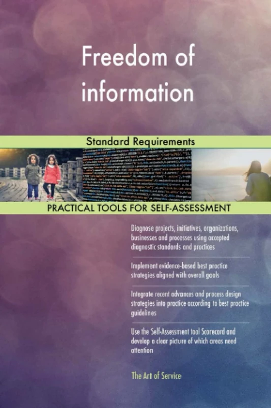Freedom of information Standard Requirements