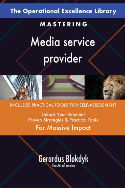 The Operational Excellence Library; Mastering Media service provider