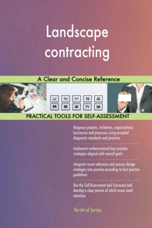 Landscape contracting A Clear and Concise Reference