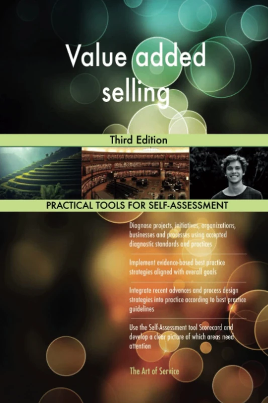 Value added selling Third Edition