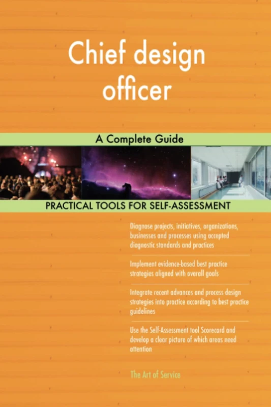 Chief design officer A Complete Guide
