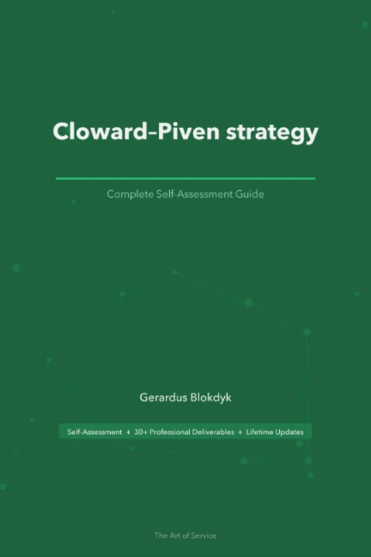 Cloward-Piven strategy The Ultimate Step-By-Step Guide