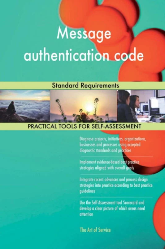 Message authentication code Standard Requirements