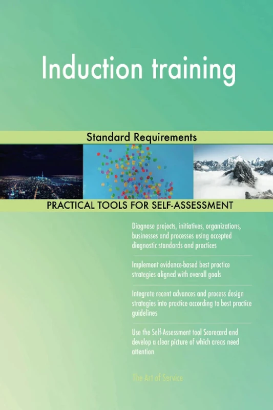 Induction training Standard Requirements