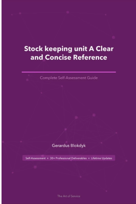 Stock keeping unit A Clear and Concise Reference