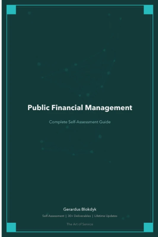 Public Financial Management Standard Requirements