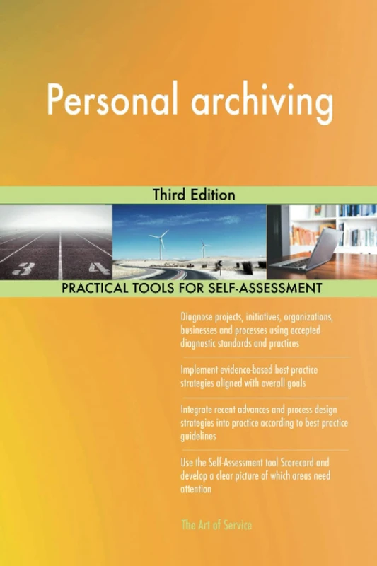 Personal archiving Third Edition